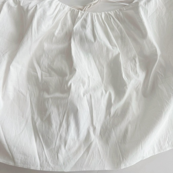 Reformation Addy Square-Neck Halter Top NWT in White Large - Picture 8 of 11